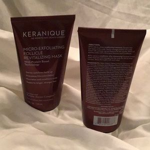 **SOLD** Keranique Micro-Exfoliating Follicle Mask